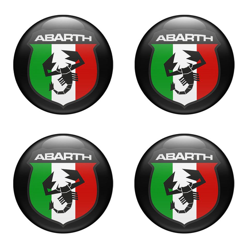 ABARTH Emblems for Wheel Center Caps