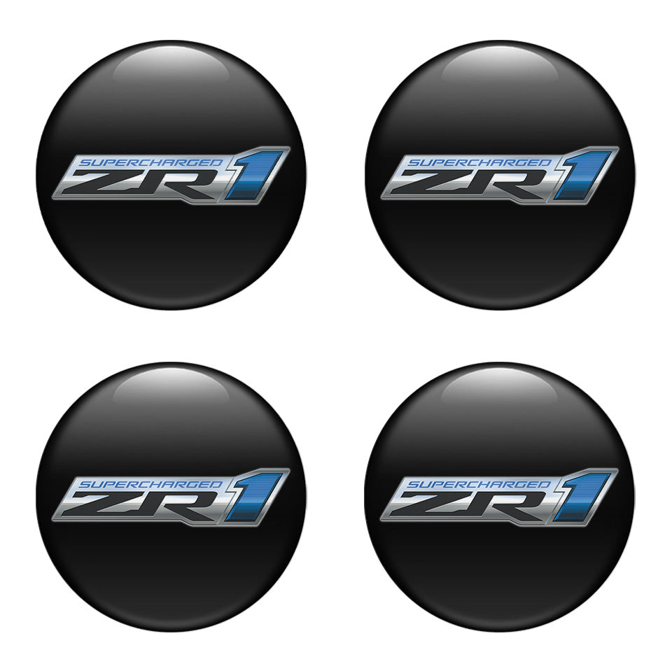 CHEVROLET Domed Emblems for Center Caps