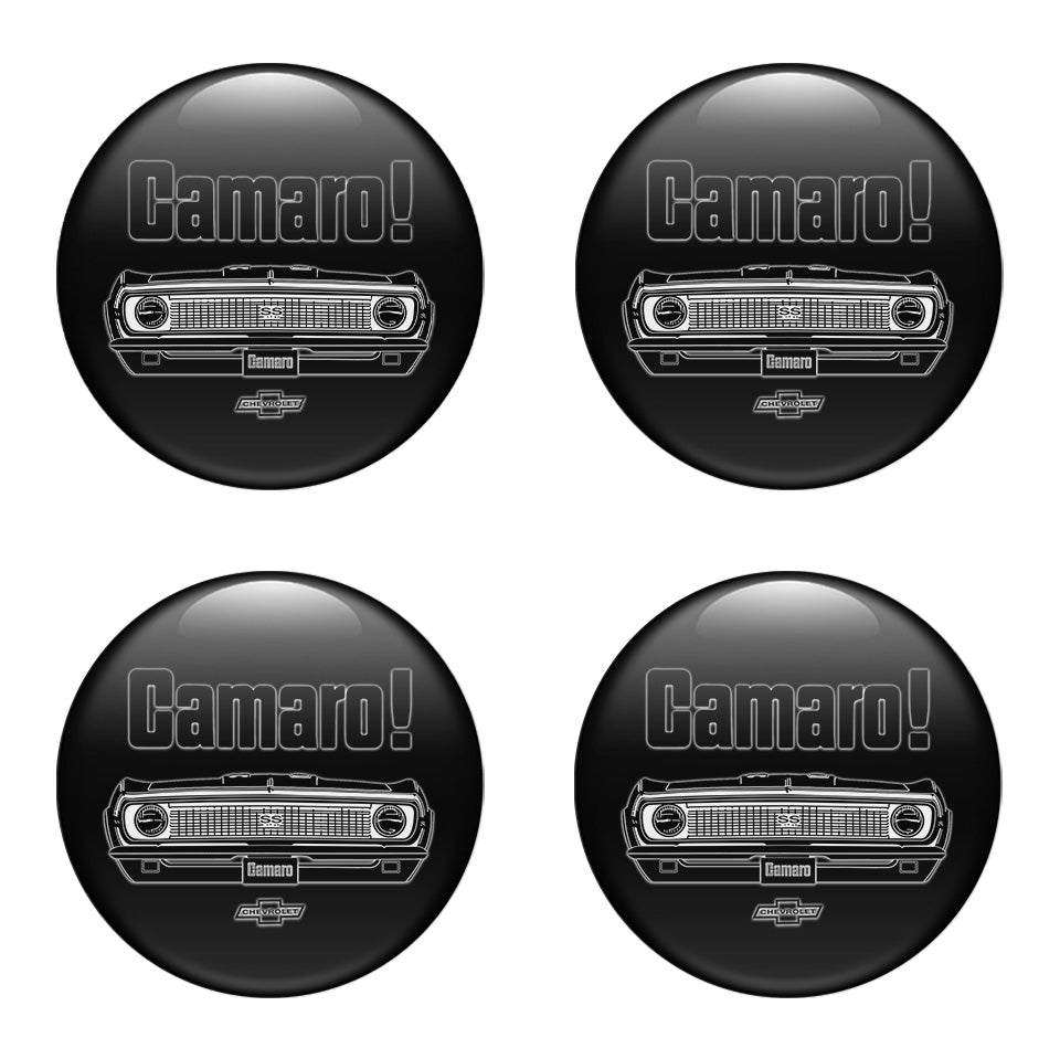 CHEVROLET Domed Emblems for Center Caps