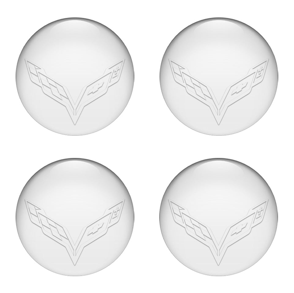 CHEVROLET Emblems for Wheel Center Caps