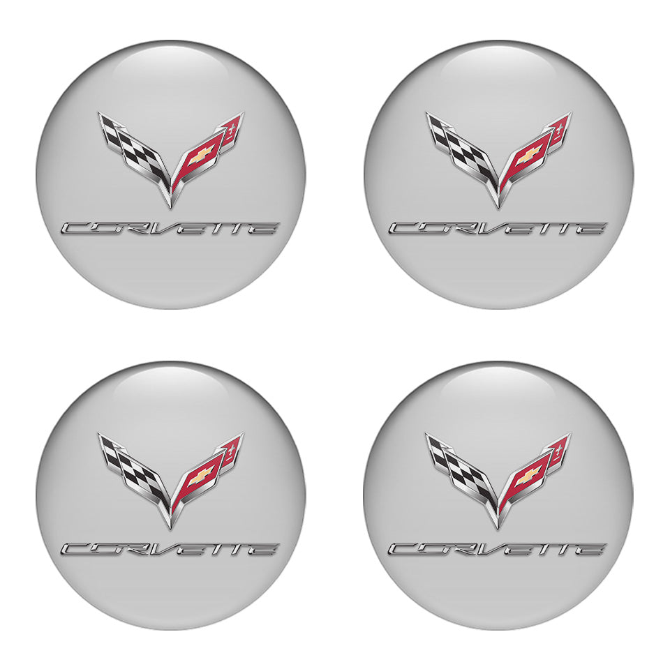 CHEVROLET Domed Emblems for Center Caps