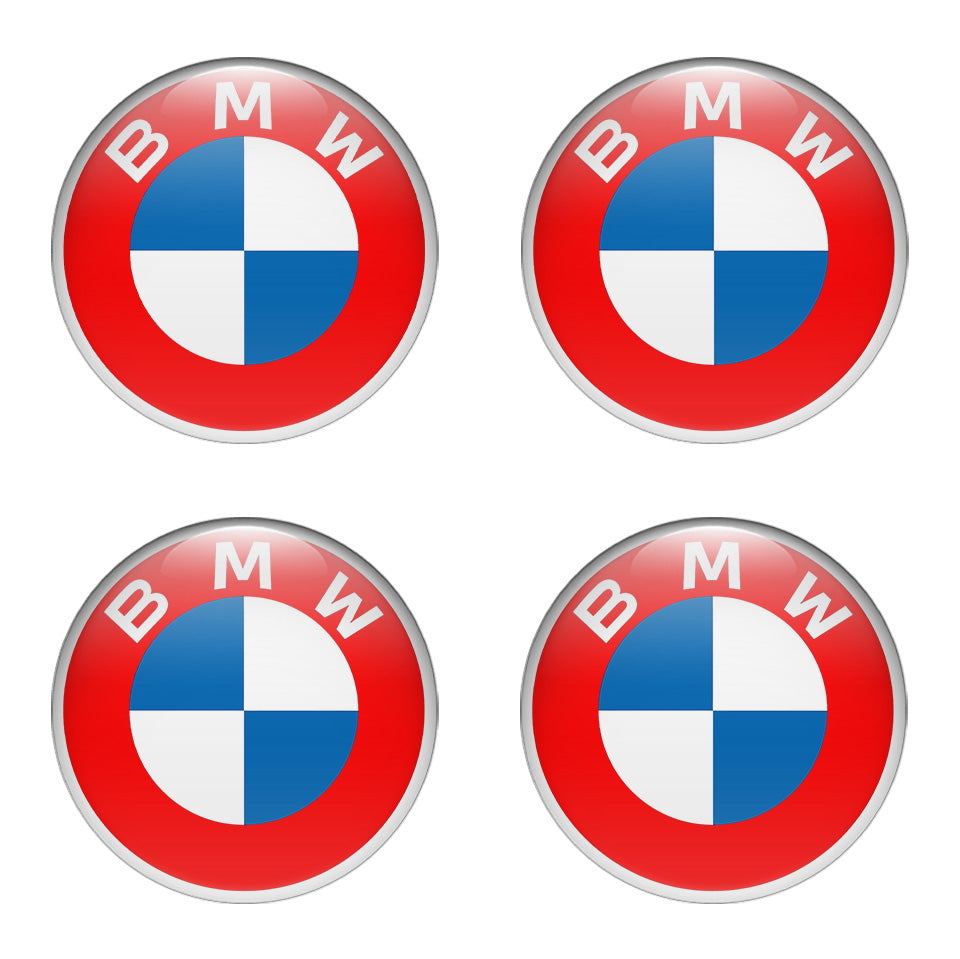 BMW Domed Emblems for Center Caps