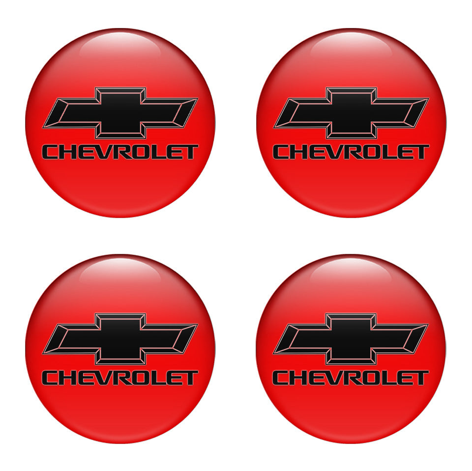 CHEVROLET Emblems for Wheel Center Caps