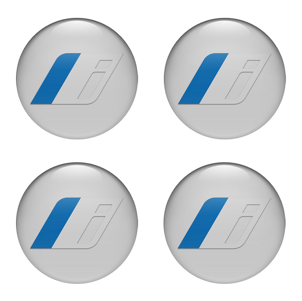 BMW I Emblems for Wheel Center Caps