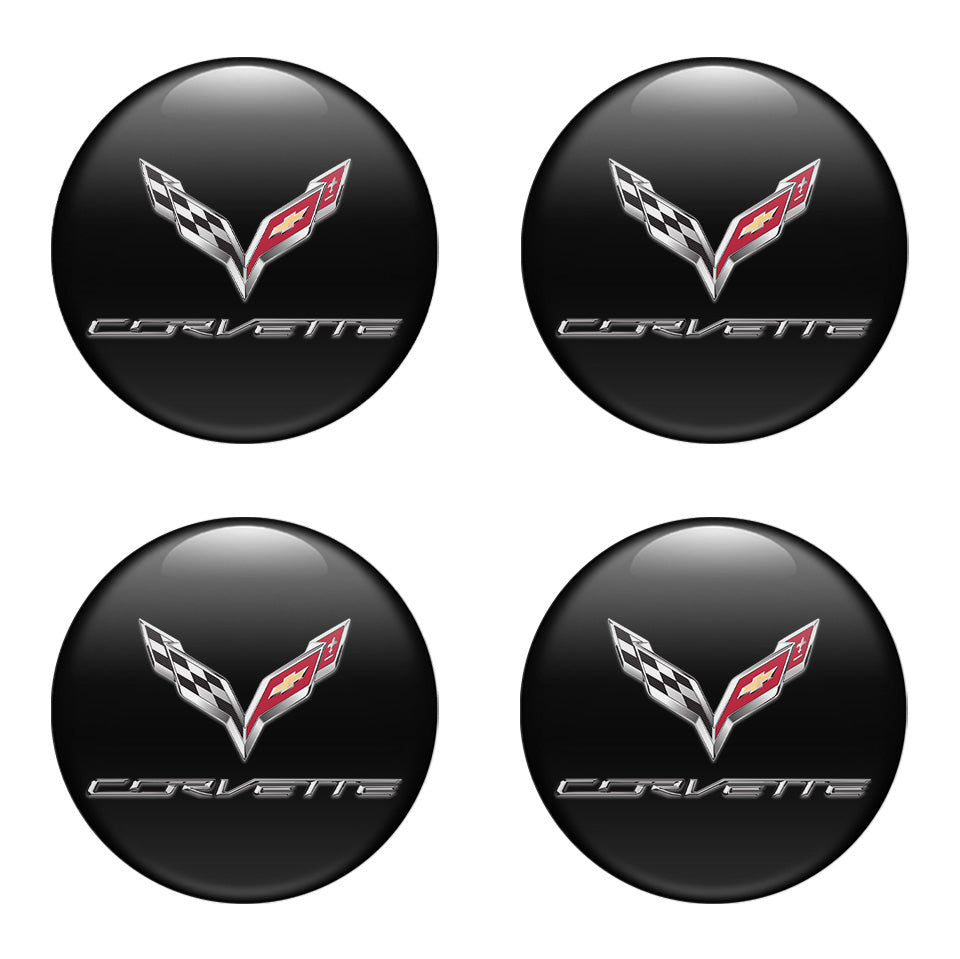 CHEVROLET Emblems for Wheel Center Caps