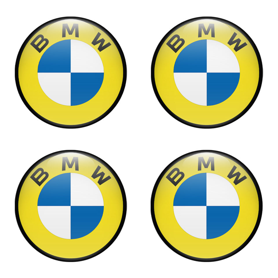 BMW Domed Emblems for Center Caps