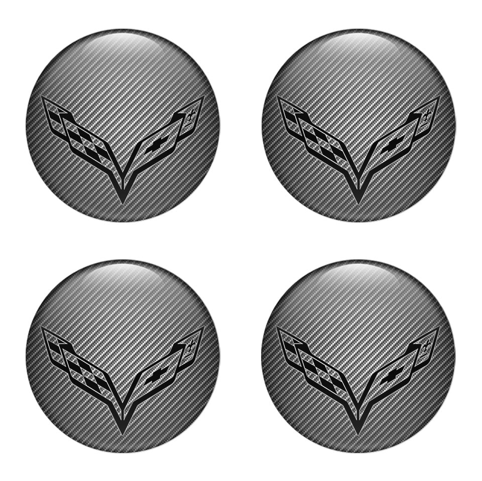 CHEVROLET Domed Emblems for Center Caps