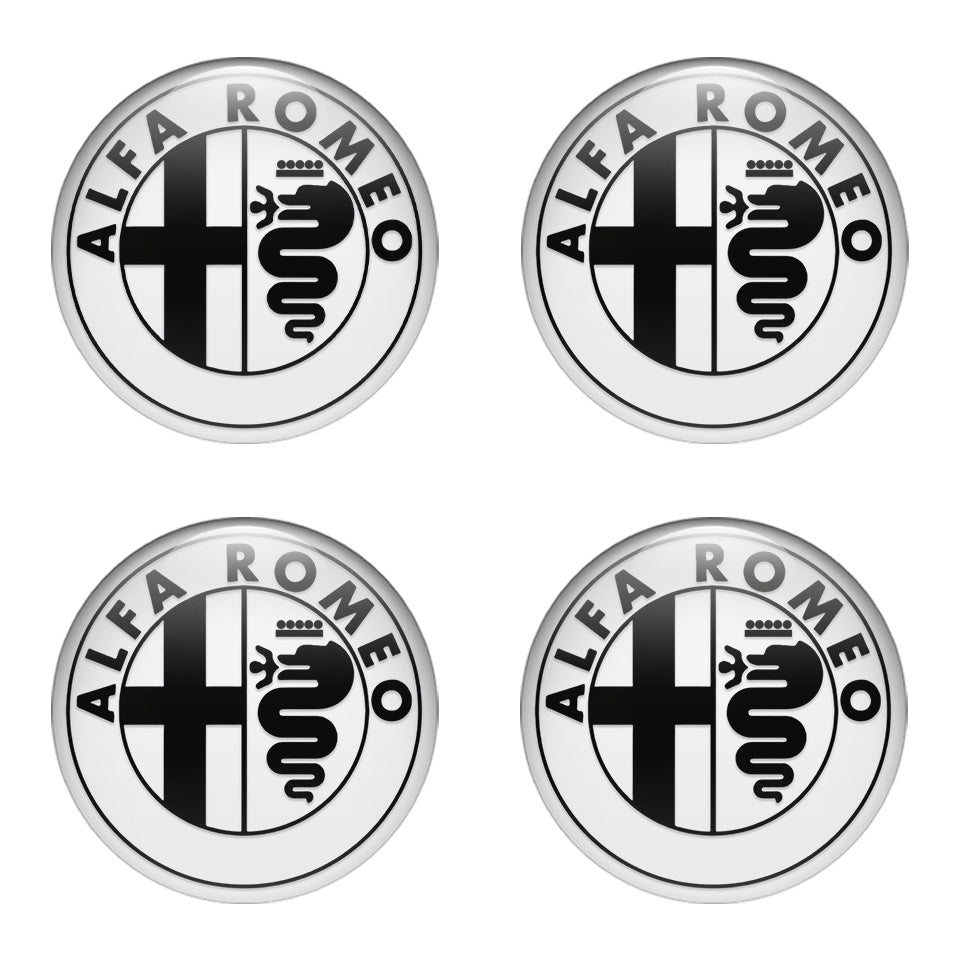 ALFA Emblems for Wheel Center Caps