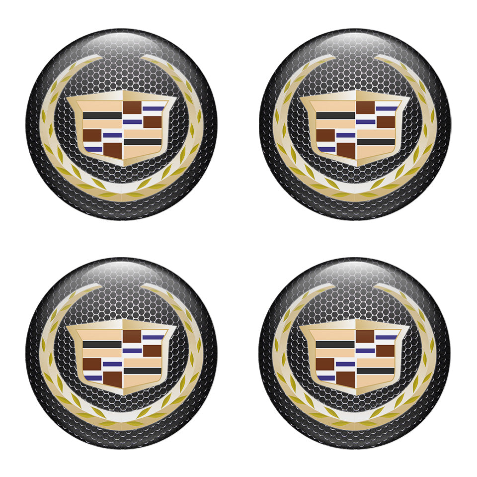 CADILAC Emblems for Wheel Center Caps