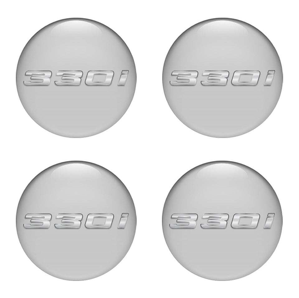 BMW Domed Emblems for Center Caps