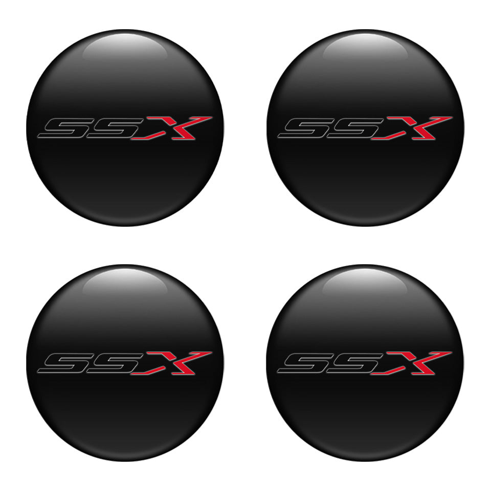 CHEVROLET Silicone Stickers for Wheel Center Caps