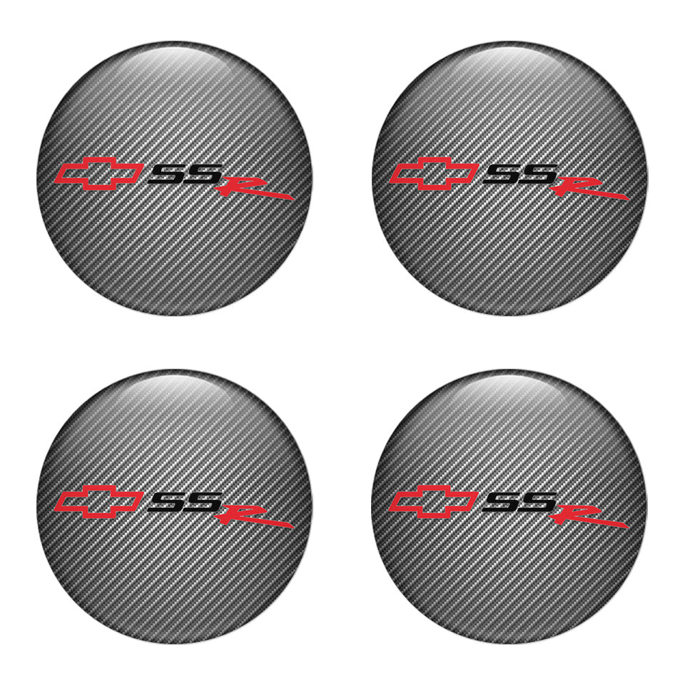 CHEVROLET Silicone Stickers for Wheel Center Caps