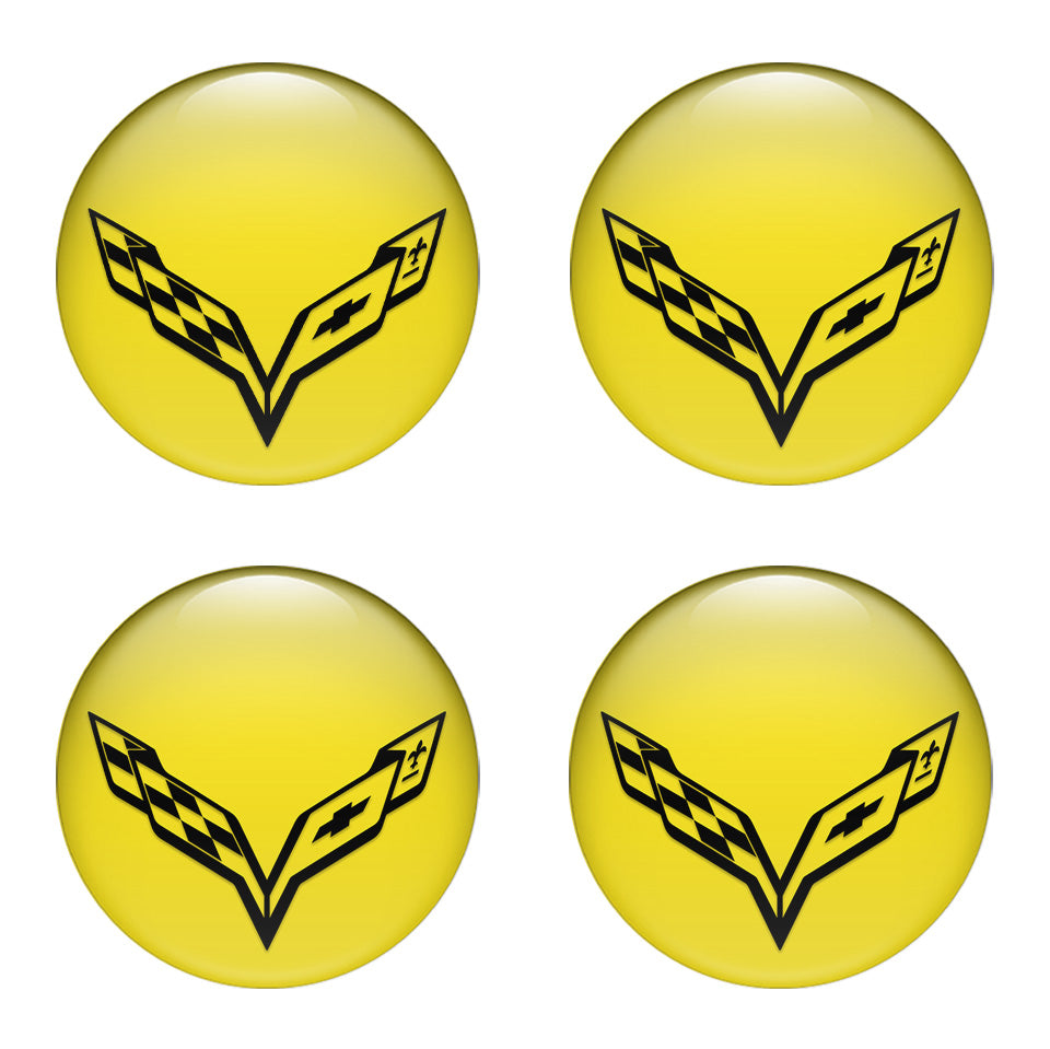 CHEVROLET Domed Emblems for Center Caps