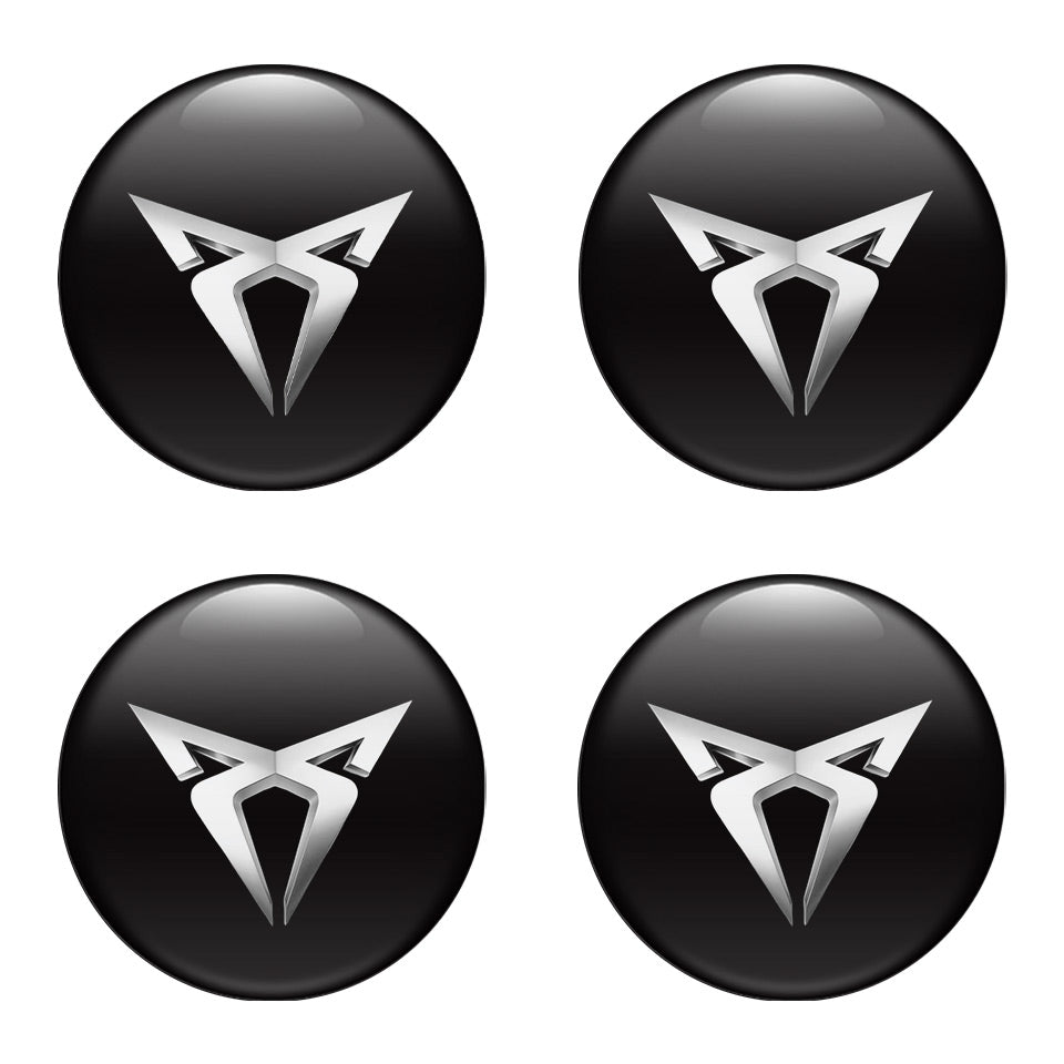 SEAT CUPRA Emblems for Wheel Center Caps