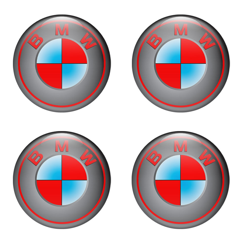 BMW Domed Emblems for Center Caps