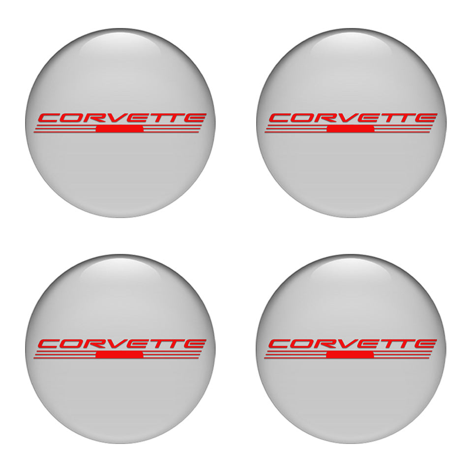 CHEVROLET Domed Emblems for Center Caps