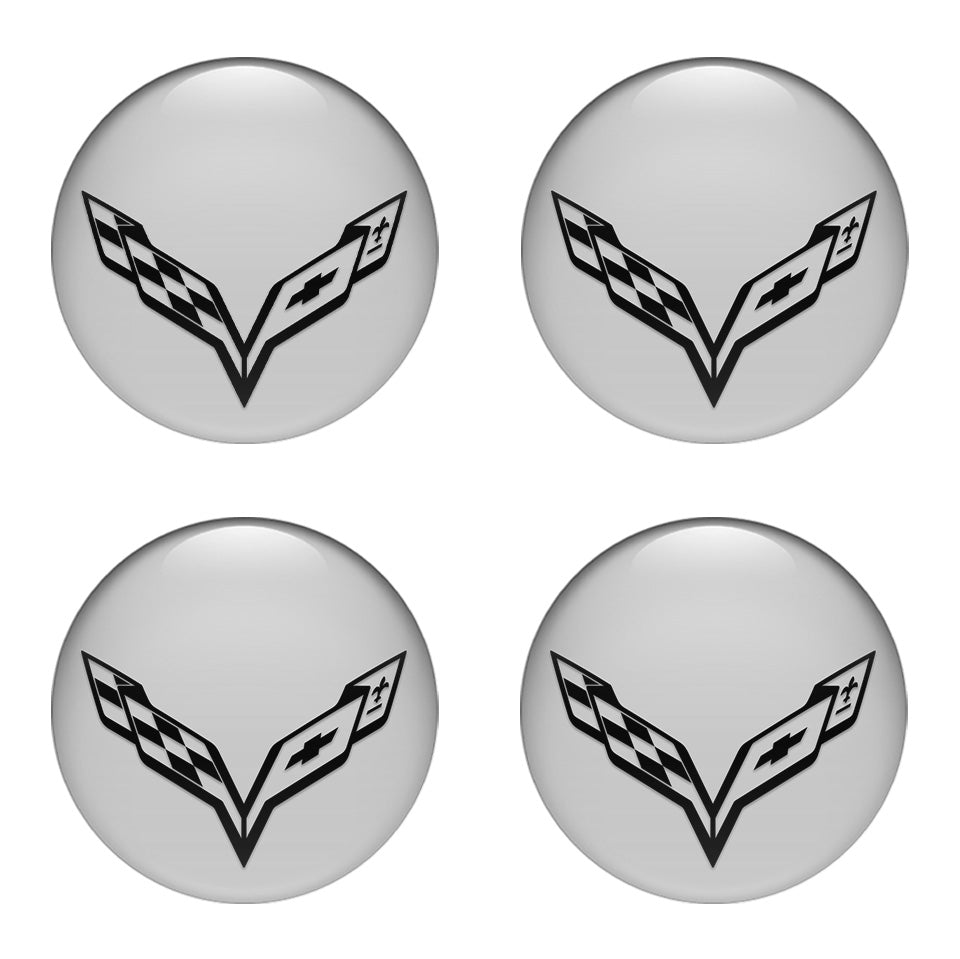 CHEVROLET Silicone Stickers for Wheel Center Caps