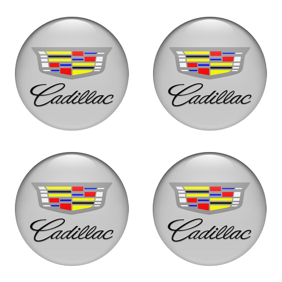 CADILAC Domed Emblems for Center Caps