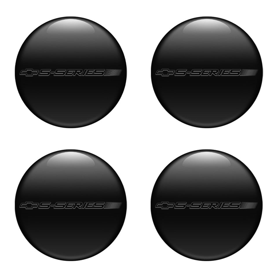 CHEVROLET Domed Emblems for Center Caps