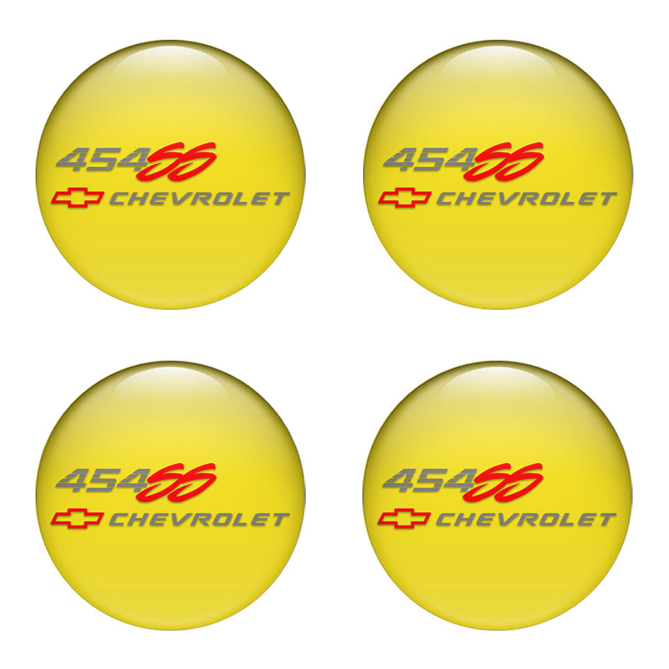 CHEVROLET Silicone Stickers for Wheel Center Caps