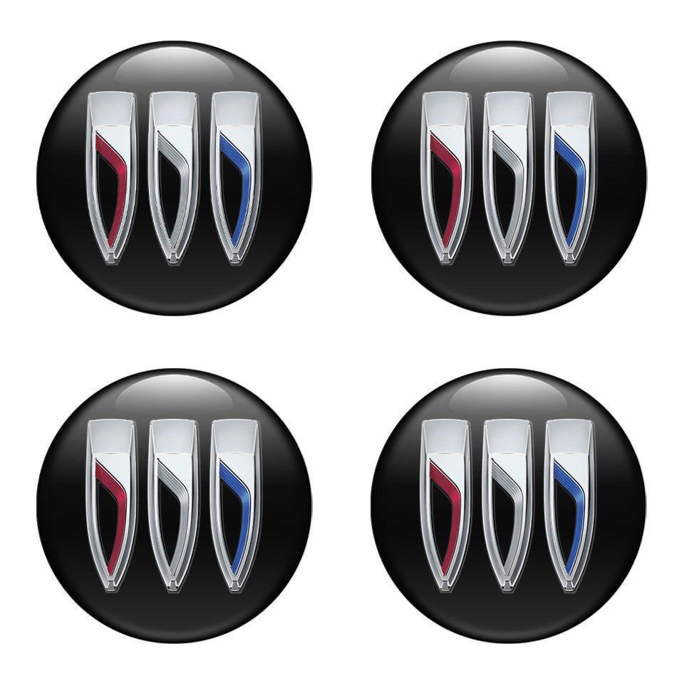 BUICK Domed Emblems for Center Caps