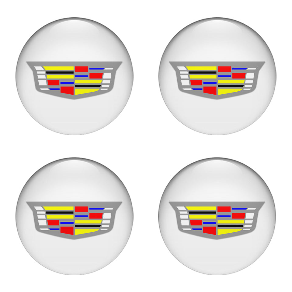 CADILAC Emblems for Wheel Center Caps