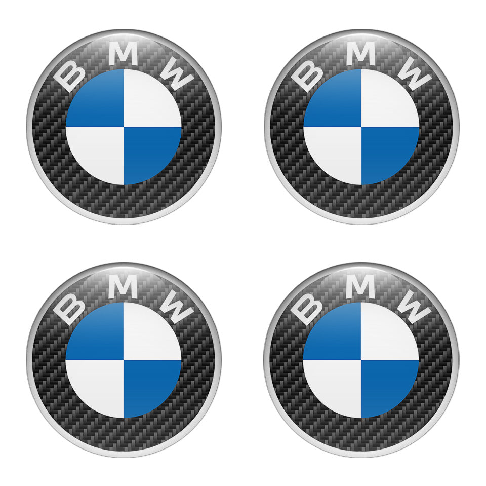 BMW Silicone Stickers for Wheel Center Caps