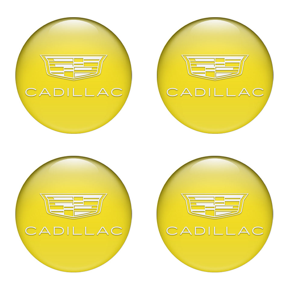 CADILAC Domed Emblems for Center Caps