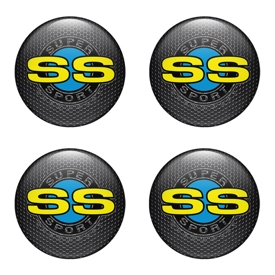 CHEVROLET Silicone Stickers for Wheel Center Caps