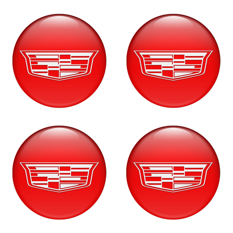 CADILAC Emblems for Wheel Center Caps