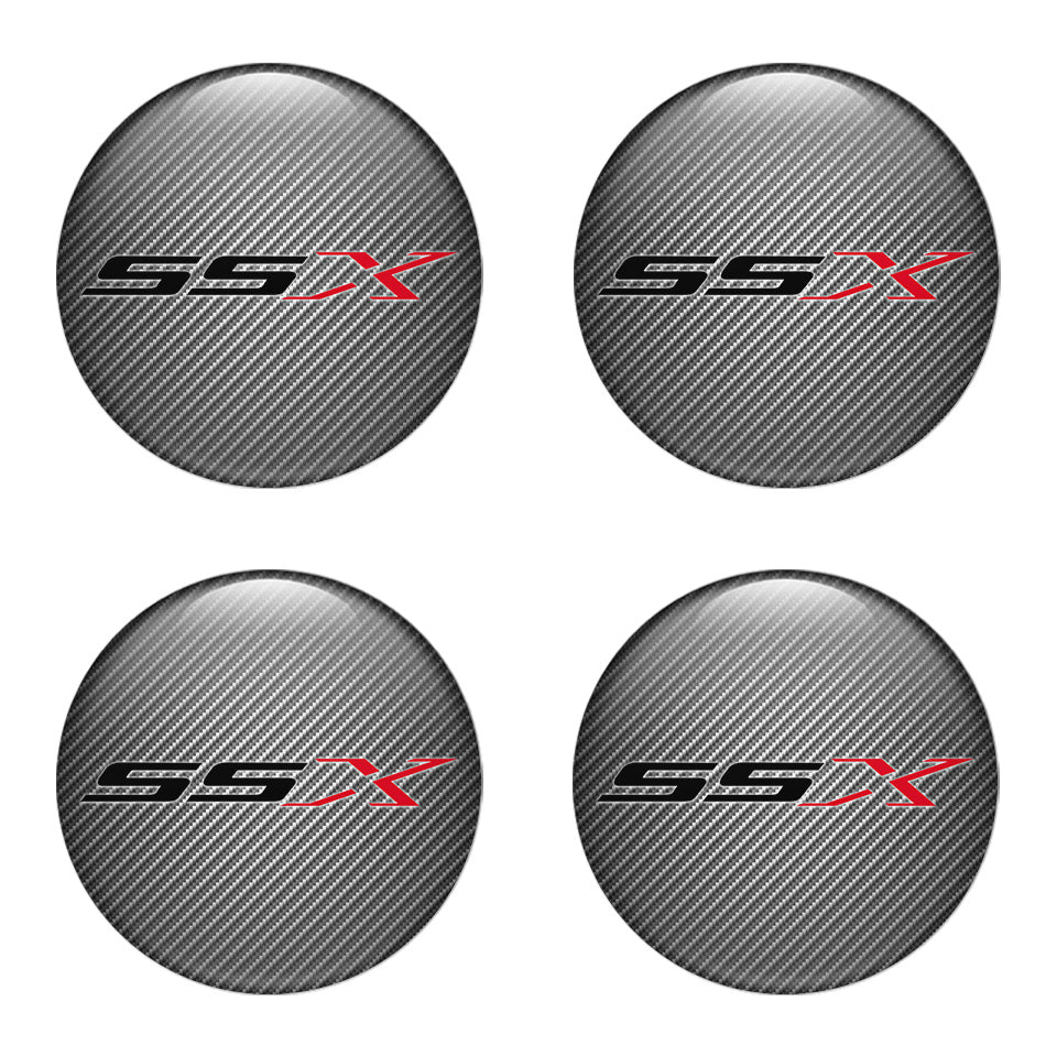 CHEVROLET Domed Emblems for Center Caps