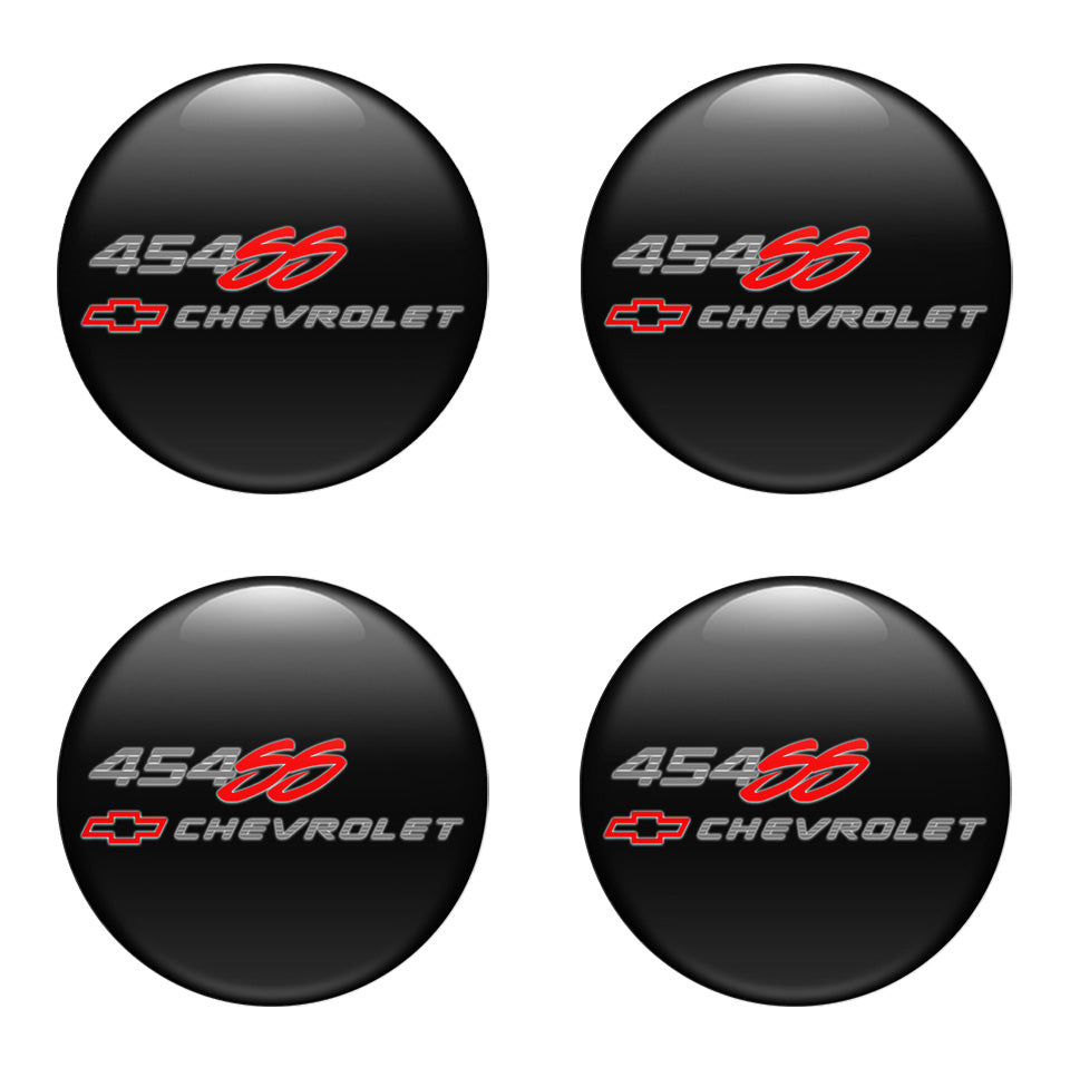 CHEVROLET Silicone Stickers for Wheel Center Caps