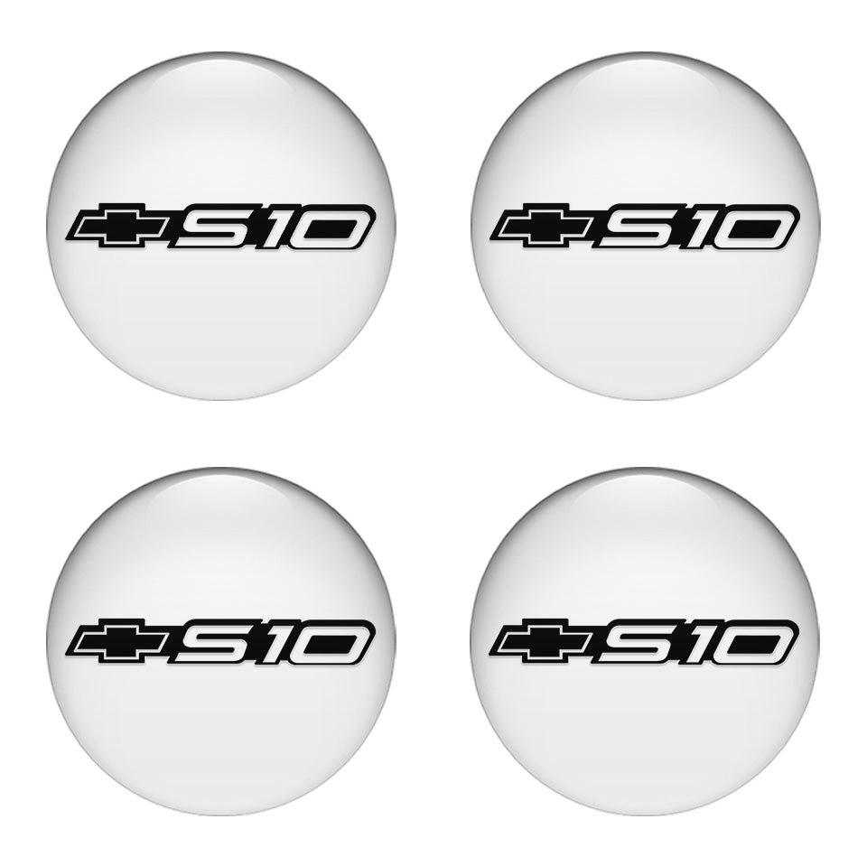 CHEVROLET Domed Emblems for Center Caps