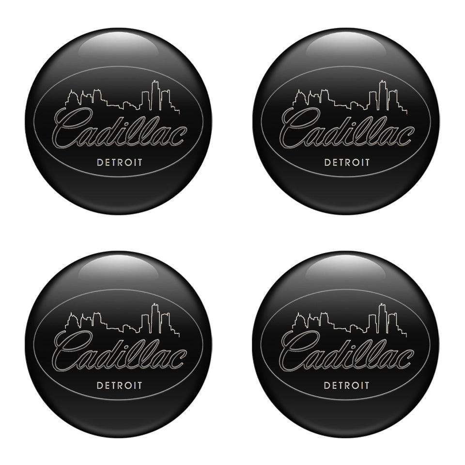 CADILAC Emblems for Wheel Center Caps