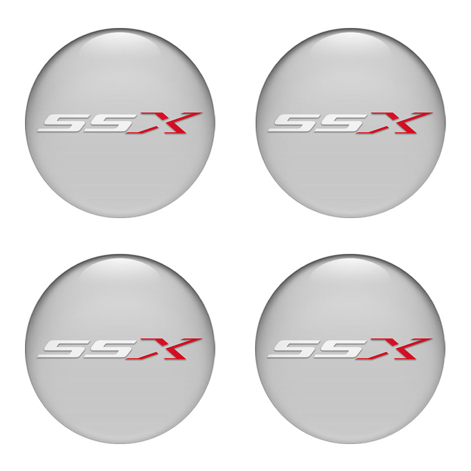 CHEVROLET Domed Emblems for Center Caps