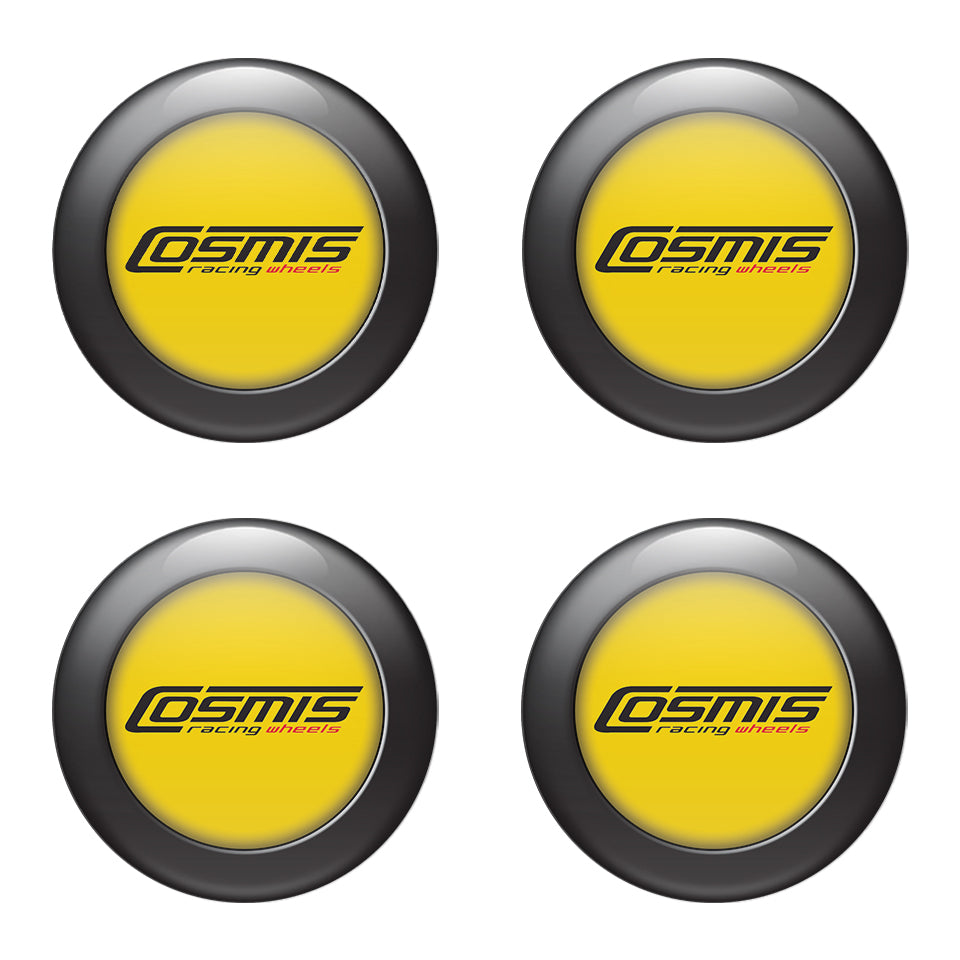 COSMIS Silicone Stickers for Wheel Center Caps