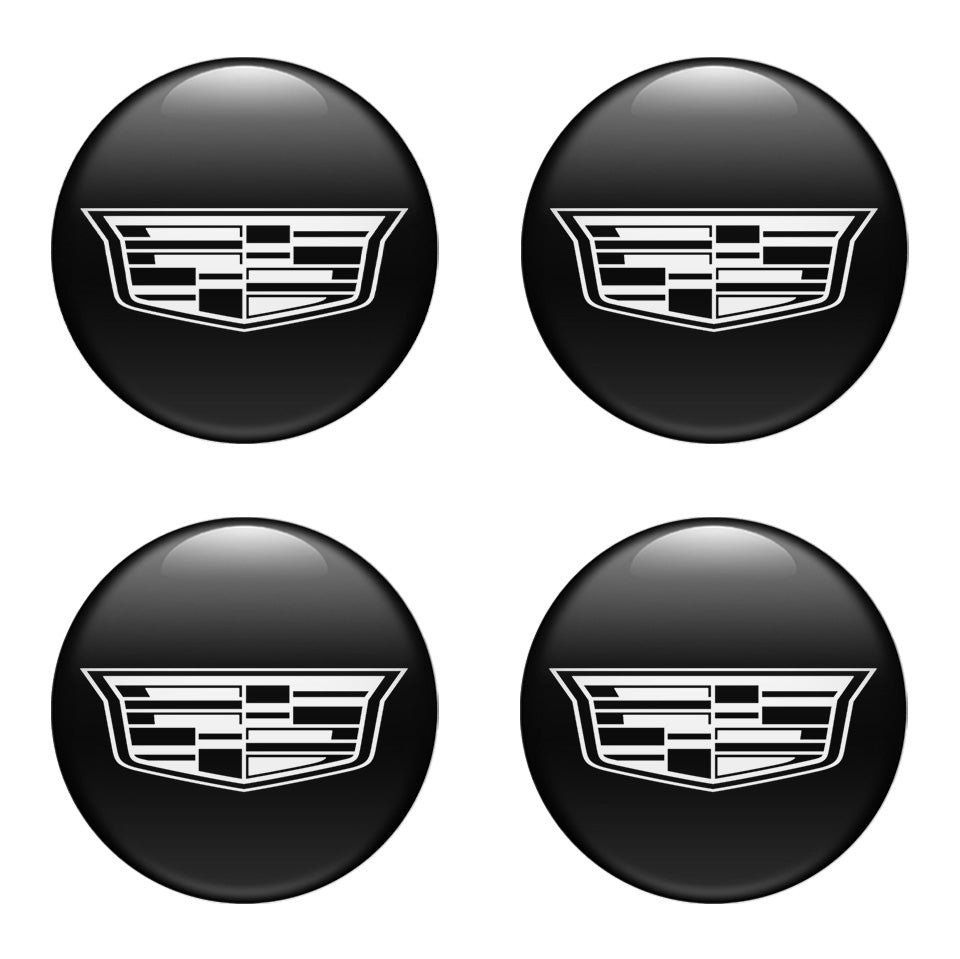 CADILAC Domed Emblems for Center Caps