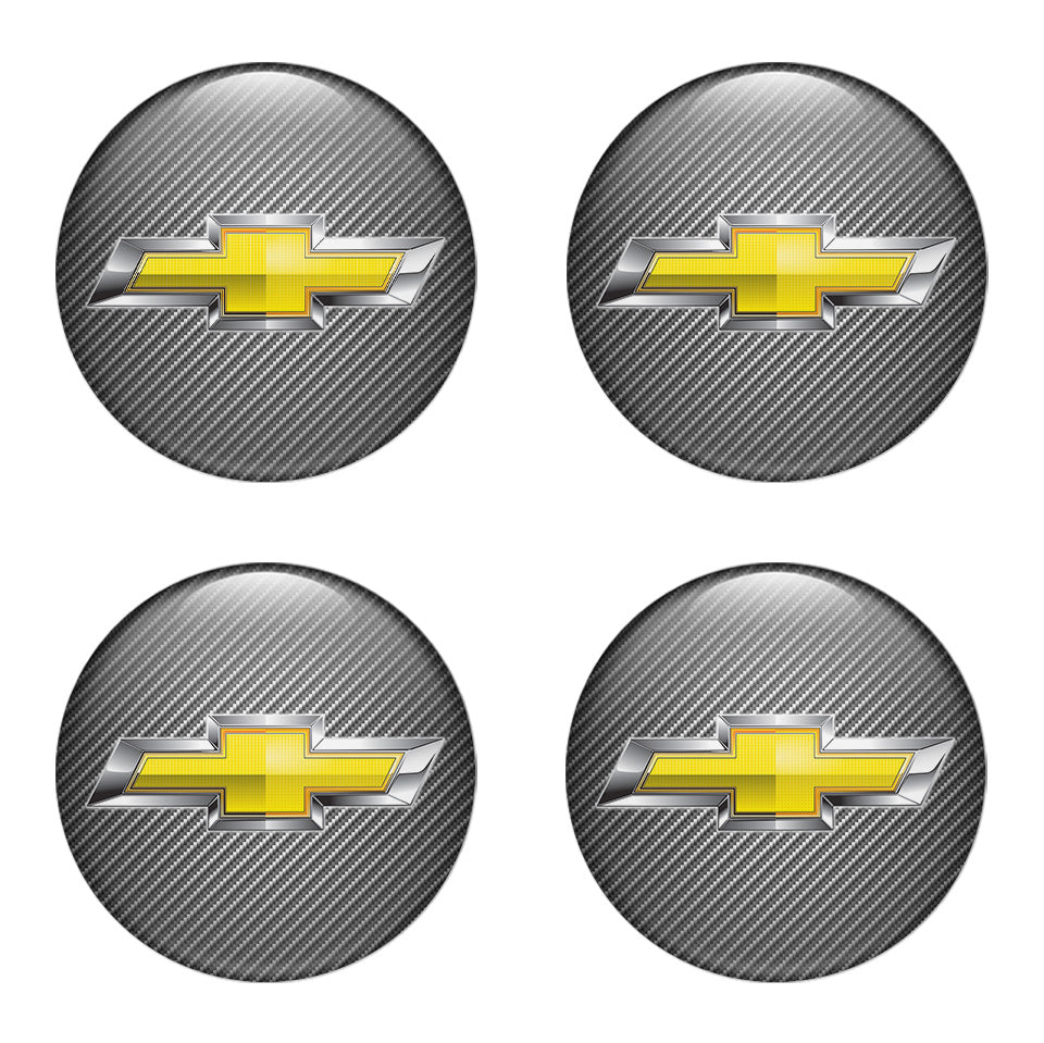 CHEVROLET Domed Emblems for Center Caps