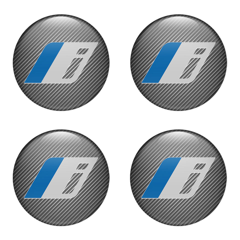 BMW I Domed Emblems for Center Caps