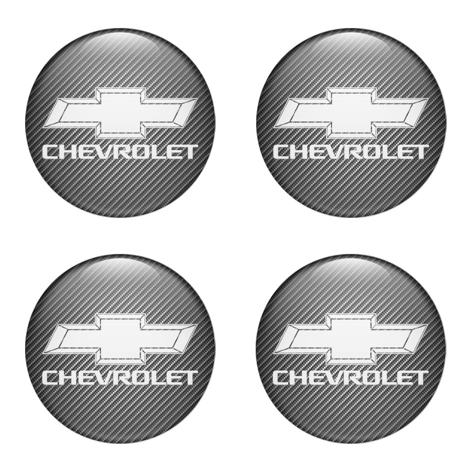 CHEVROLET Domed Emblems for Center Caps