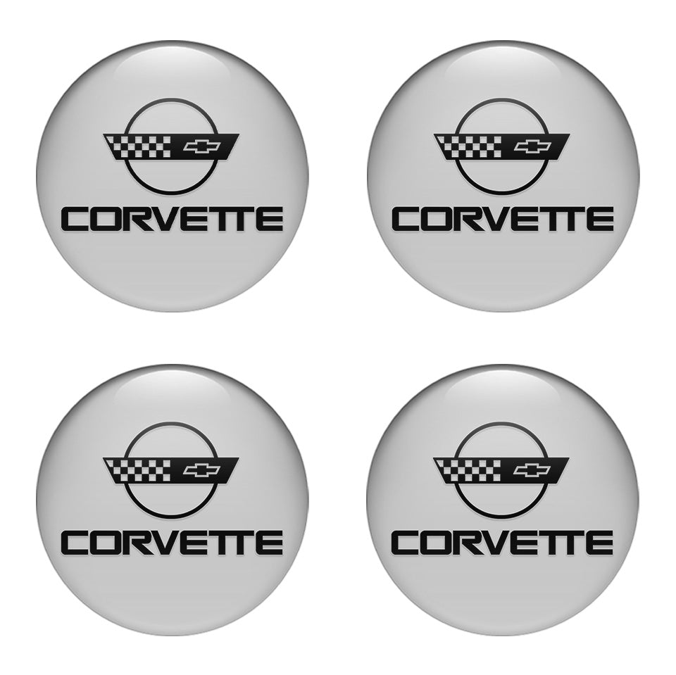 CHEVROLET Domed Emblems for Center Caps