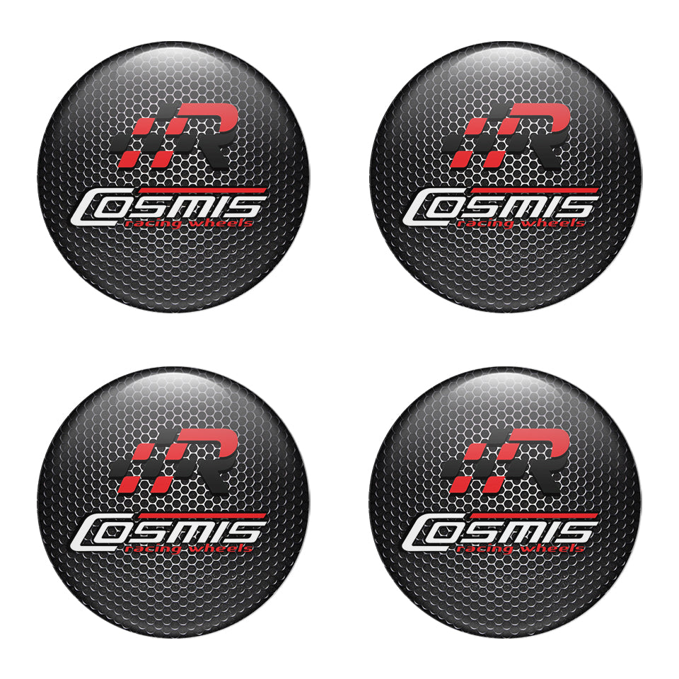 COSMIS Silicone Stickers for Wheel Center Caps