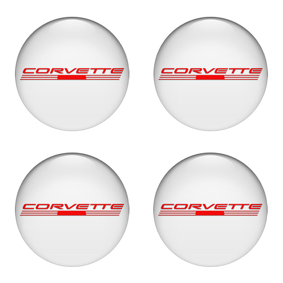 CHEVROLET Domed Emblems for Center Caps