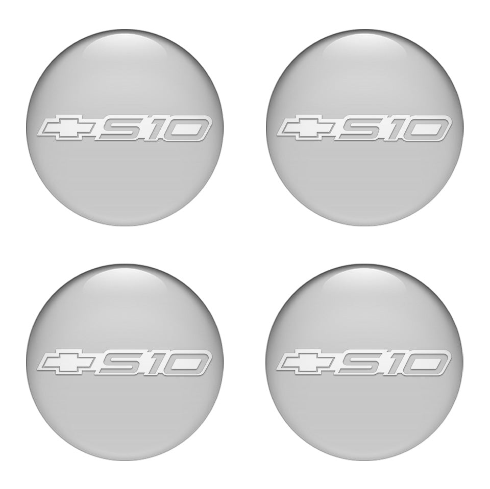 CHEVROLET Domed Emblems for Center Caps