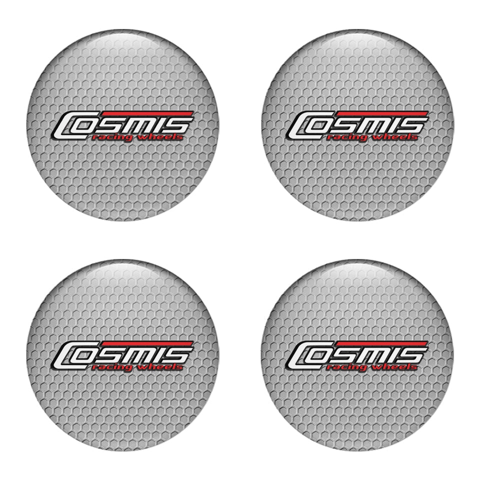 COSMIS Silicone Stickers for Wheel Center Caps