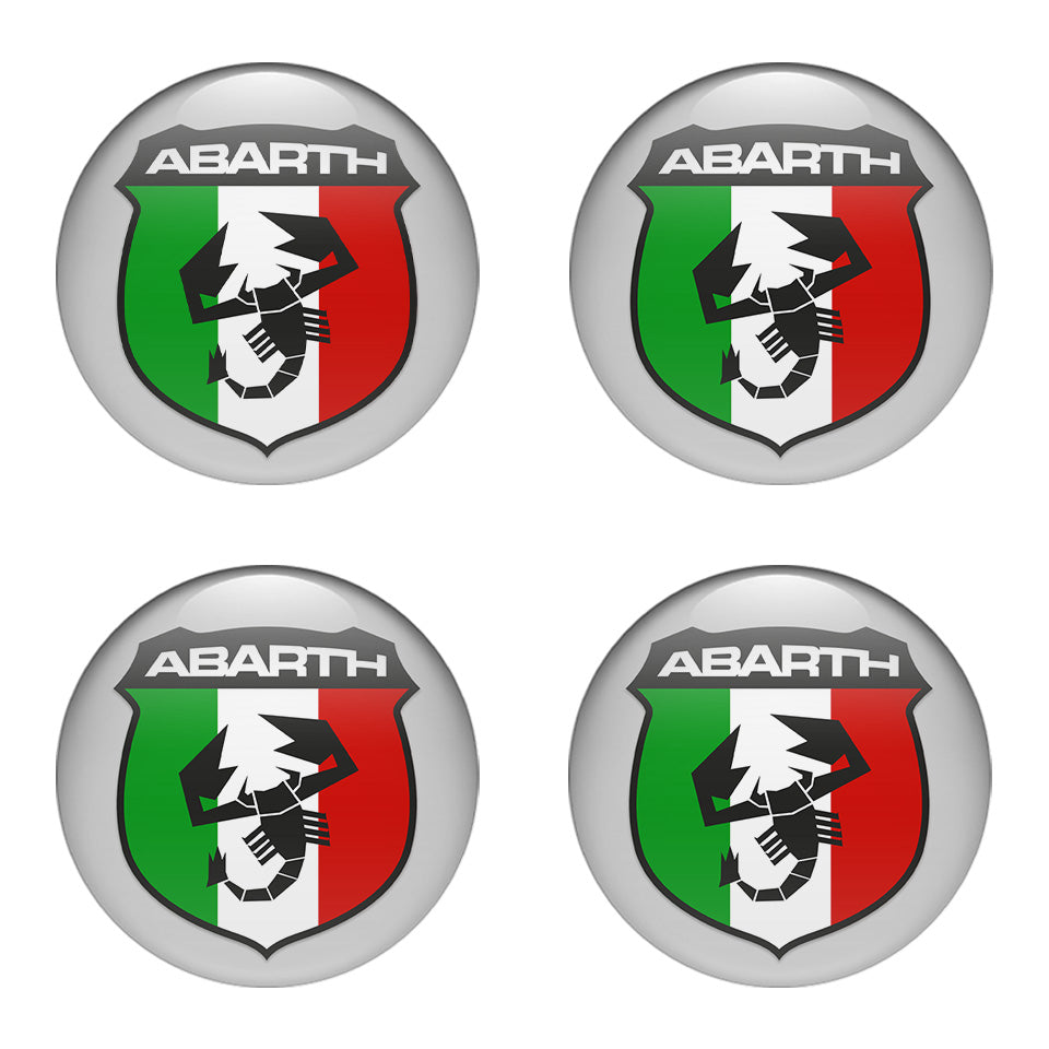 ABARTH Emblems for Wheel Center Caps