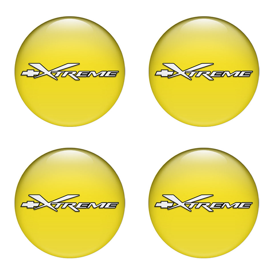 CHEVROLET Domed Emblems for Center Caps