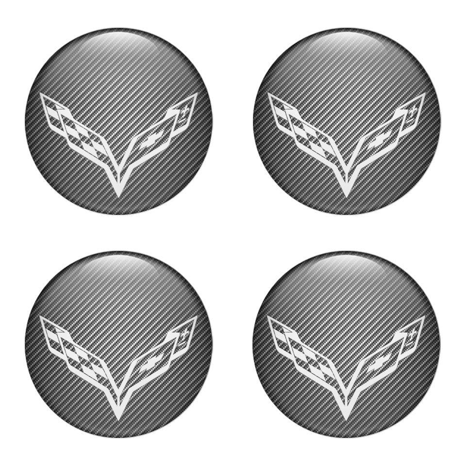 CHEVROLET Domed Emblems for Center Caps