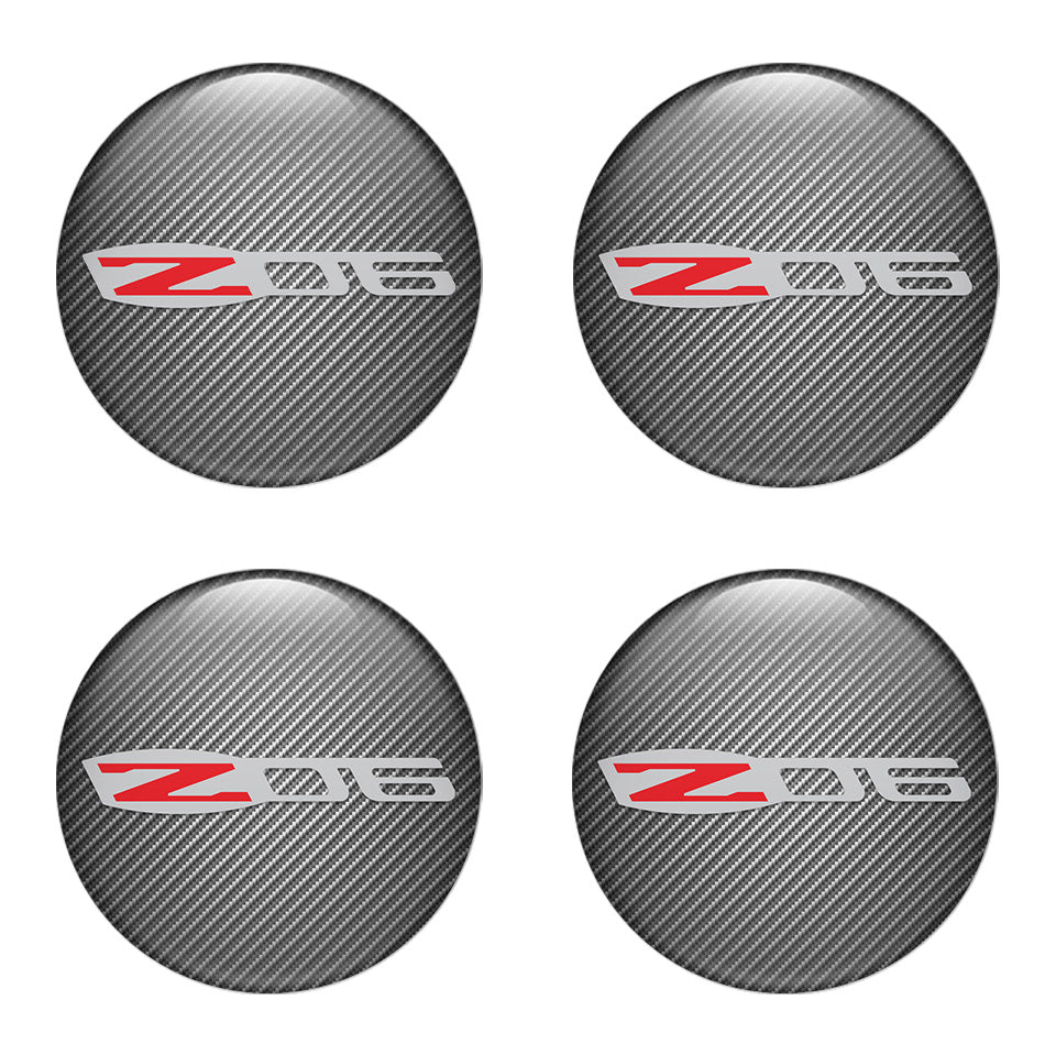 CHEVROLET Domed Emblems for Center Caps