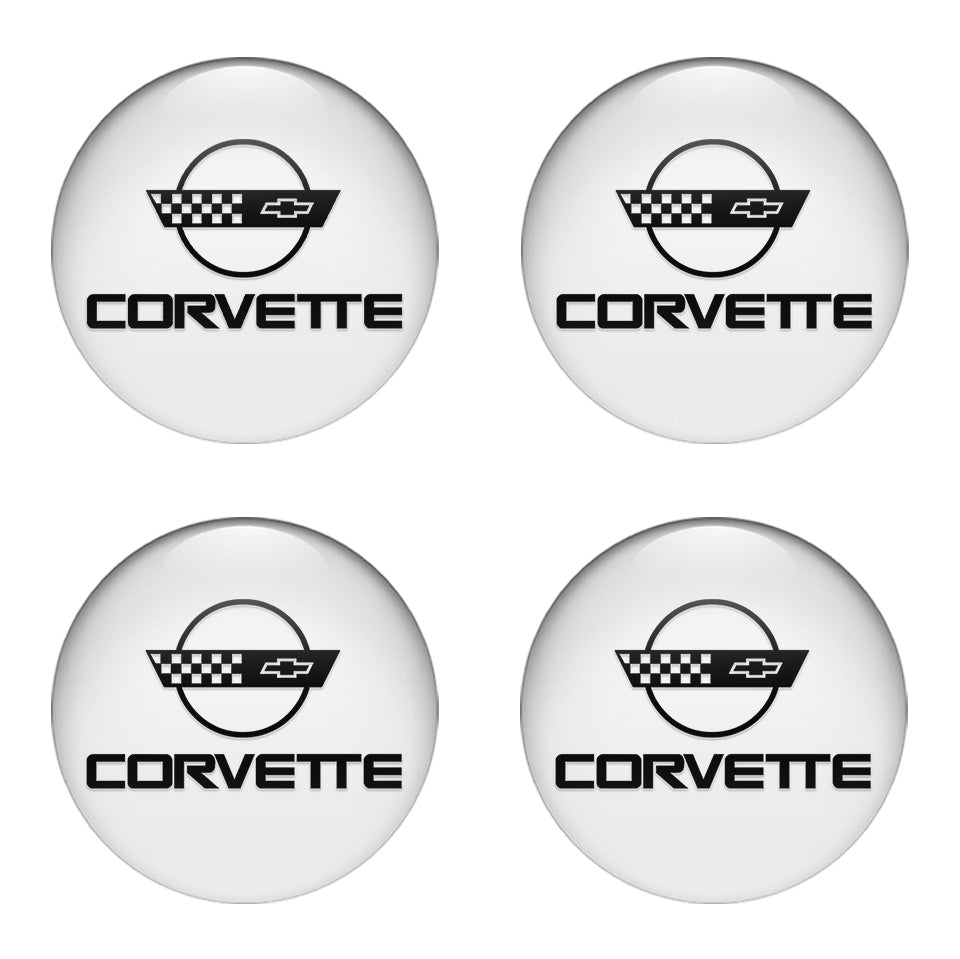 CHEVROLET Silicone Stickers for Wheel Center Caps